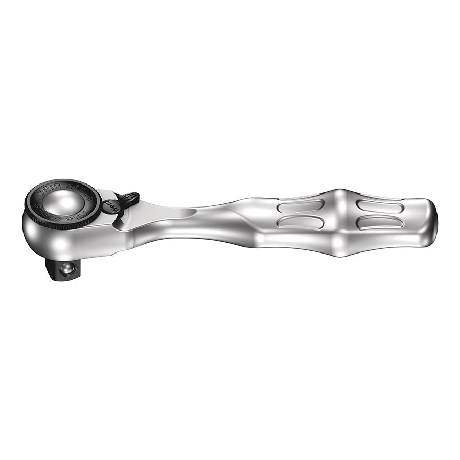 Ratchets and Bits Wera Wera 8008 A Zyklop Mini 3 Ratchet 1/4" Gray