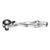 Ratchets and Bits Wera Wera 8008 A Zyklop Mini 3 Ratchet 1/4" Gray