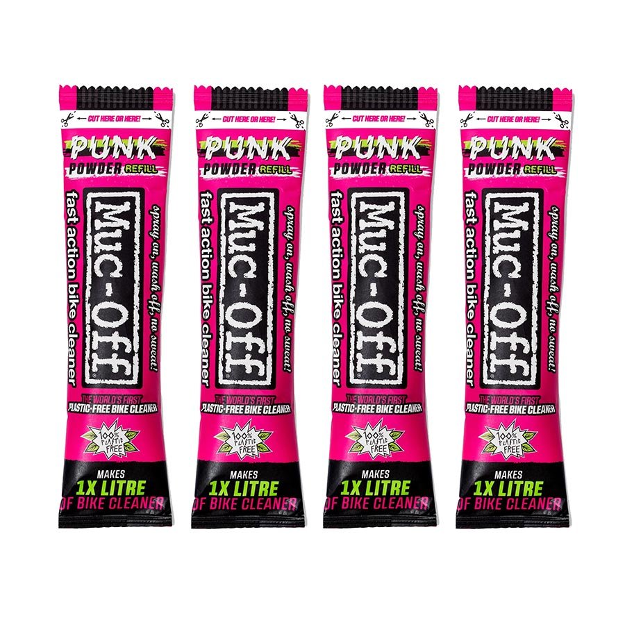 Degreaser / Cleaner Muc-Off Muc-Off Punk Powder - 4 Pack Maroon