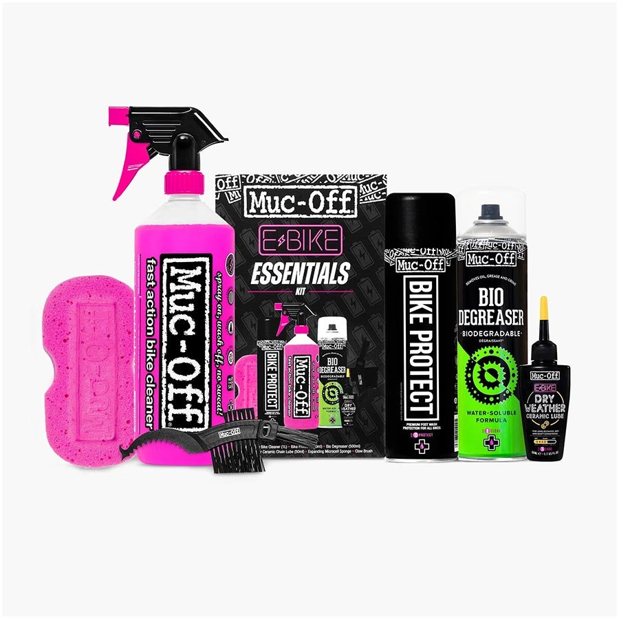 Cleaning Tools Muc-Off Muc-Off Ebike Essentials Kit Black
