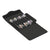 Ratchets and Bits Wera Wera Bicycle Set 8 - 3/8" Bit-Socket Set Dark Slate Gray