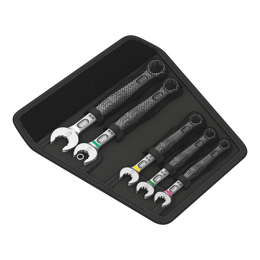 Combination Wrenches Wera Wera Bicycle Set 10 - Joker Combination Wrench Set Dark Slate Gray