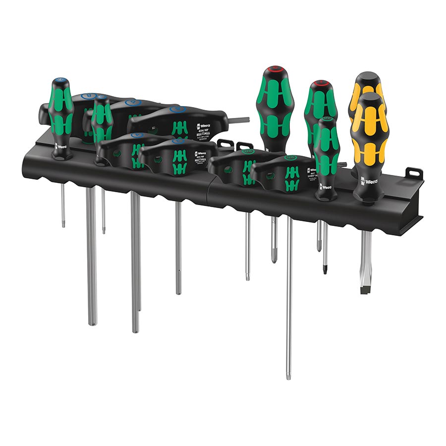 Tool Kit Wera Wera Bicycle Big Pack 1 14 pieces Dark Slate Gray