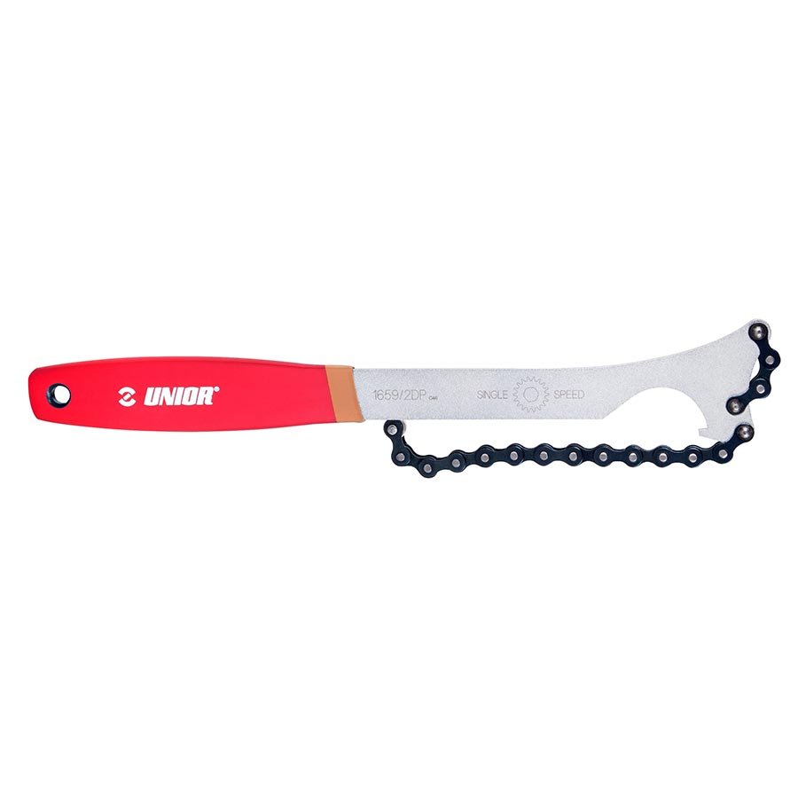 Cassette Tools Unior Unior Chain whip Compatibility: 1/8 Tomato