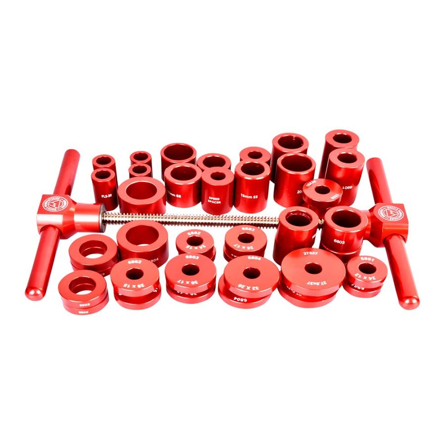 Bearing Tools Wheels Manufacturing Wheels Manufacturing Pro Kit - Bearing Press Salmon