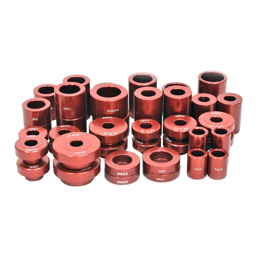 Bearing Tools Wheels Manufacturing Wheels Manufacturing Essential Kit - Bearing Drift Pale Violet Red