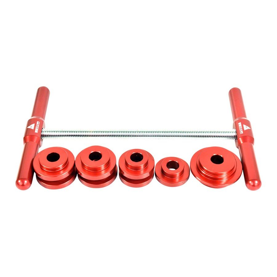 Bearing Tools Wheels Manufacturing Wheels Manufacturing Bottom Bracket Press Essential Kit Tomato
