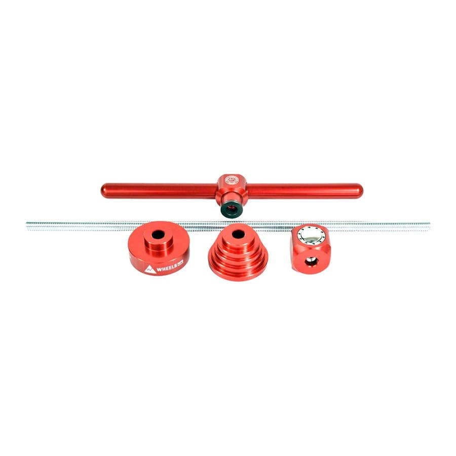 Headset Tools Wheels Manufacturing Wheels Manufacturing Headset Press Pro Install Kit Tomato