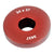 Bearing Tools Wheels Manufacturing Wheels Manufacturing 24mm Open Bore Drift - 1/2" Sienna