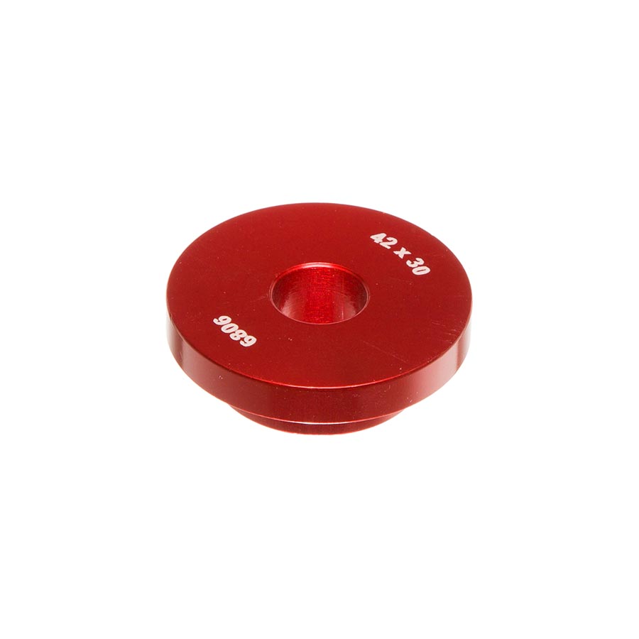 Bearing Tools Wheels Manufacturing Wheels Manufacturing 30mm Open Bore Drift - 1/2" Firebrick