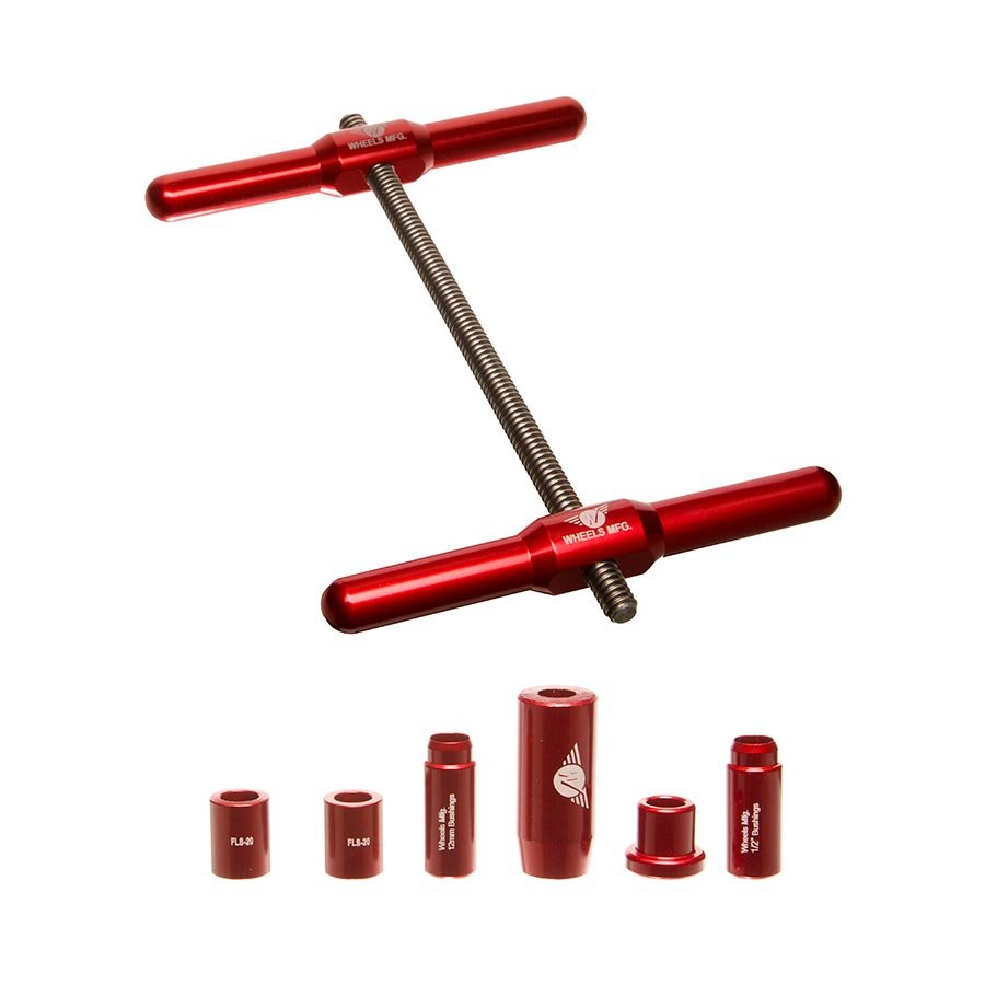 Suspension Tools Wheels Manufacturing Wheels Manufacturing Shock Bushing Press Kit Saddle Brown