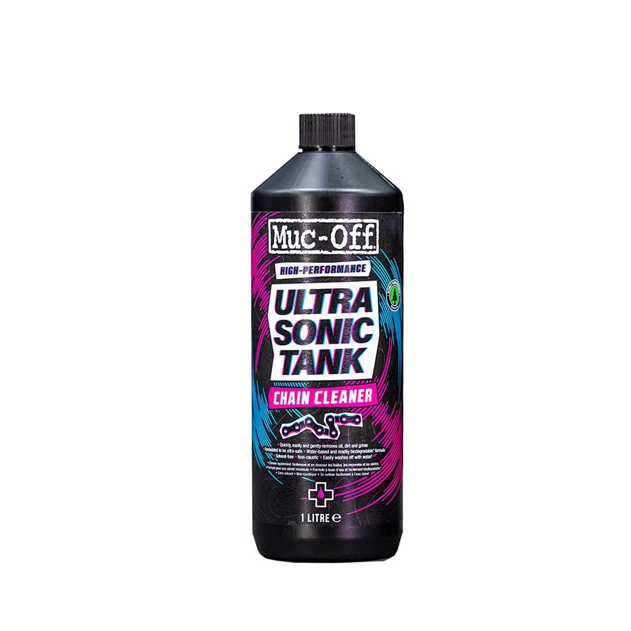 Degreaser / Cleaner Muc-Off Muc-Off Ultrasonic Tank Chain Cleaner - 1L Plum