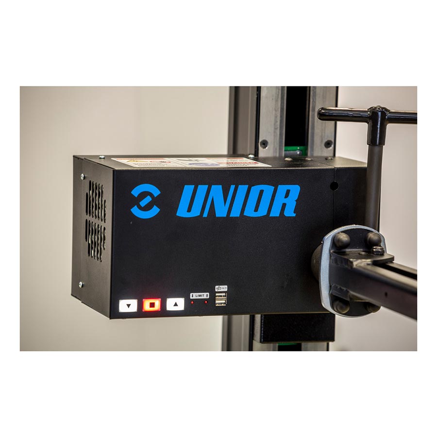 Repair Stands Unior Unior Electric Repair Stand w/plate Shop Repair Stand Gray