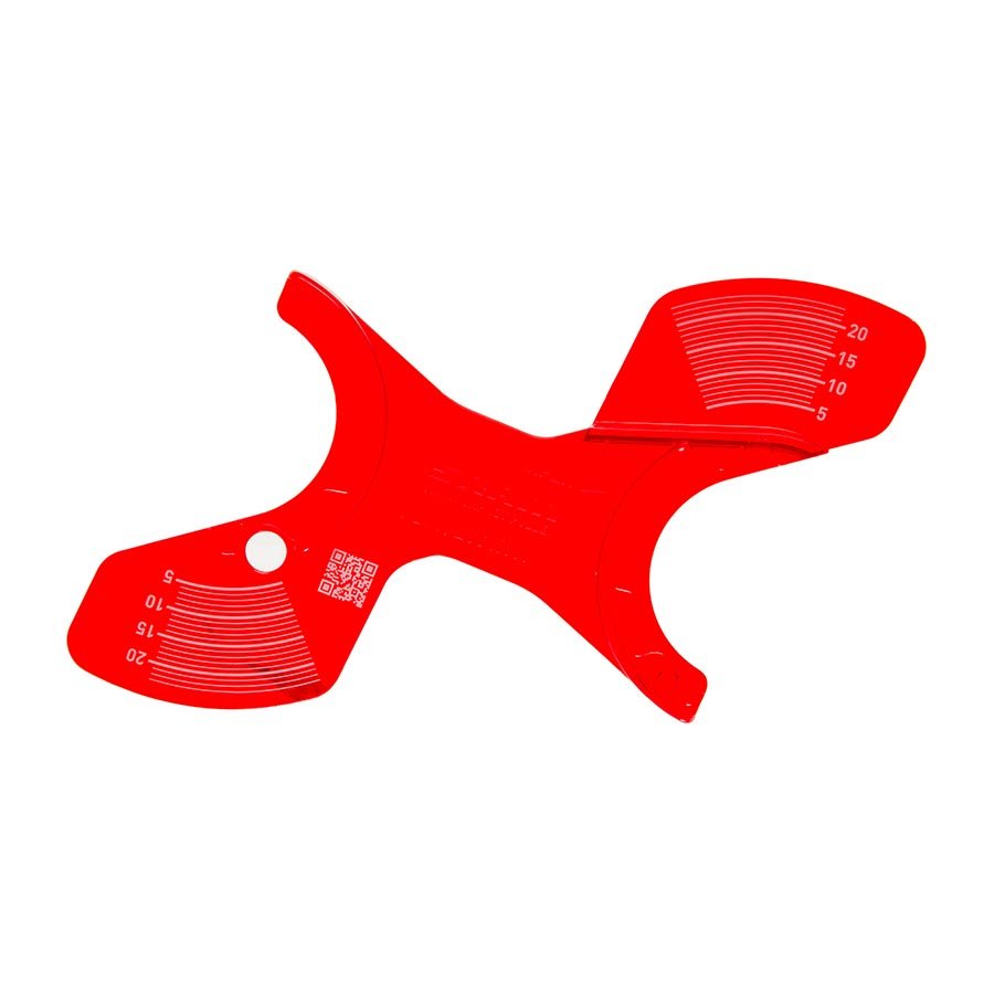 Chain Tools SRAM SRAM Rear Derailleur Chaingap Adjustment Gauge - Fits All Eagle eTap AXS Cassettes 26-44t Misty Rose