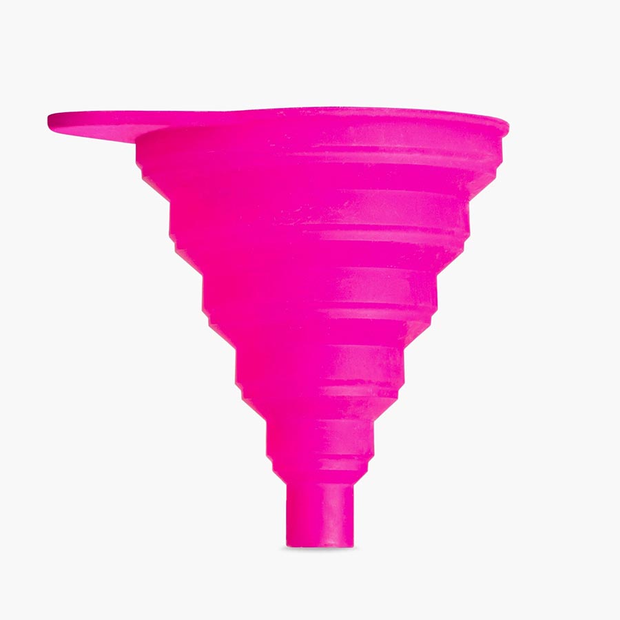 Benchtop Tools Muc-Off Muc-Off Collapsible Silicone Funnel Snow