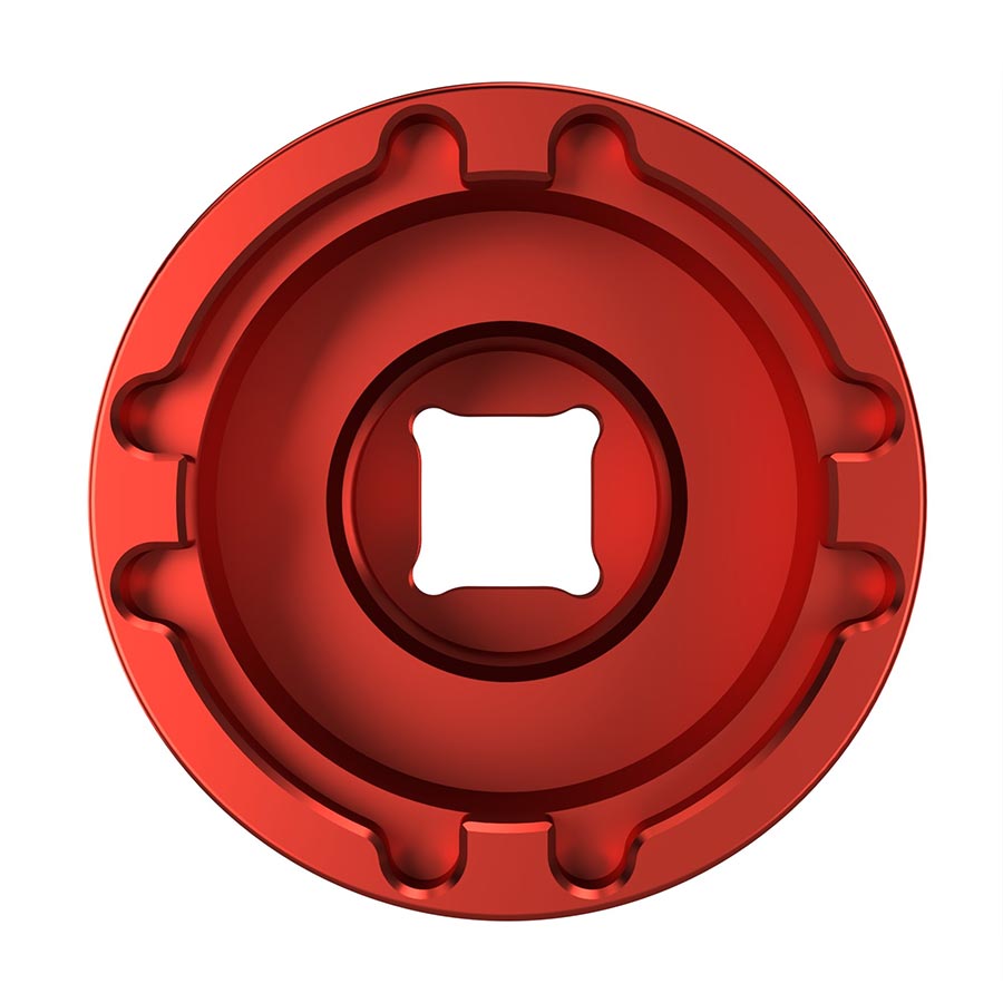 Ebike Tools Wheels Manufacturing Wheels Manufacturing Ebike Lockring Socket - Bafang Inner M33 Brown