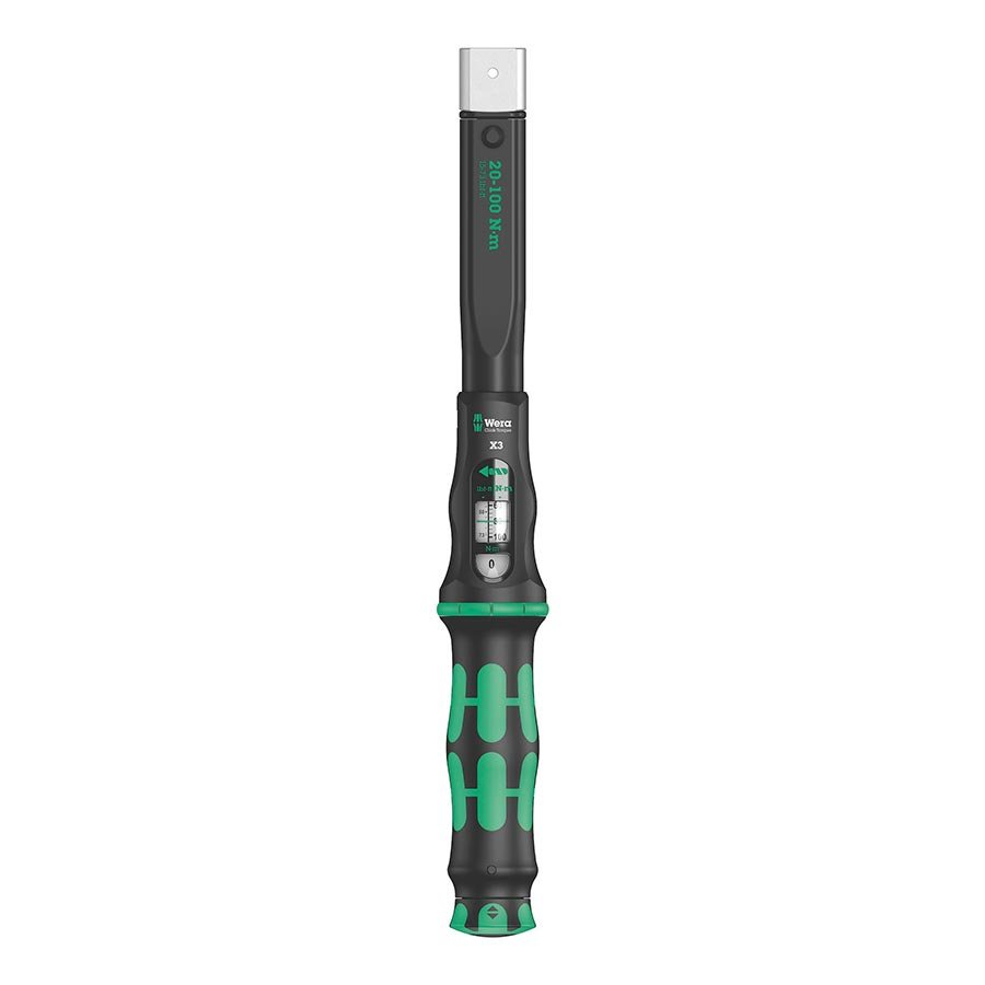 Torque Wrench Wera Wera Click-Torque X3 Torque Wrench 20-100Nm Dark Slate Gray