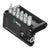 Sockets and Bits Wera Wera Bit-Check 7 : Torx BO (1/4 Hex) : T10 T15 T20 T25 T30 T40 Dark Slate Gray