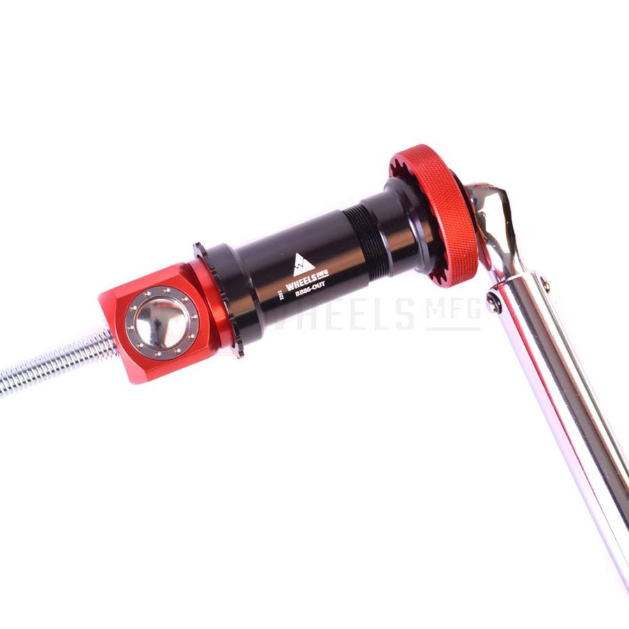 Bottom Bracket Tools Wheels Manufacturing Wheels Manufacturing Thin Flange Bottom Bracket Socket - SRAM 52mm 16-notch Dim Gray
