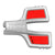 Spoke Wrench Unior Unior Spoke wrench 3.3mm Gray