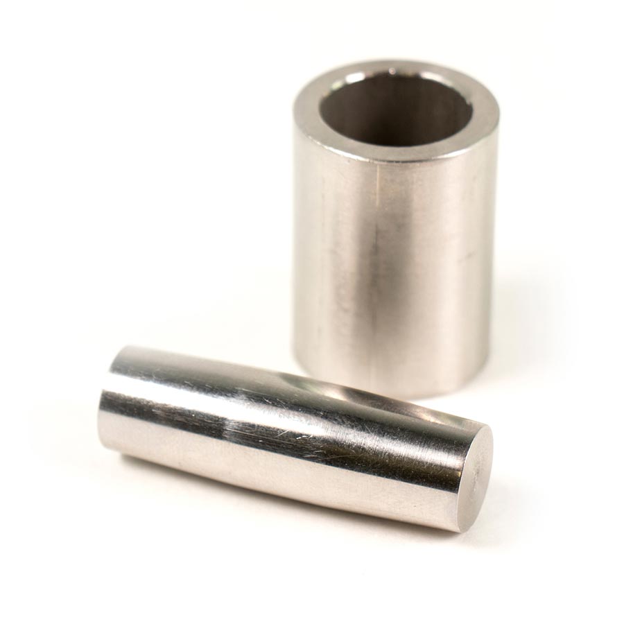 Fork, Shock, & Dropper Tools RockShox RockShox Rear Shock DU Bushing Sizing Tool 1/2"X1/2" Light Gray