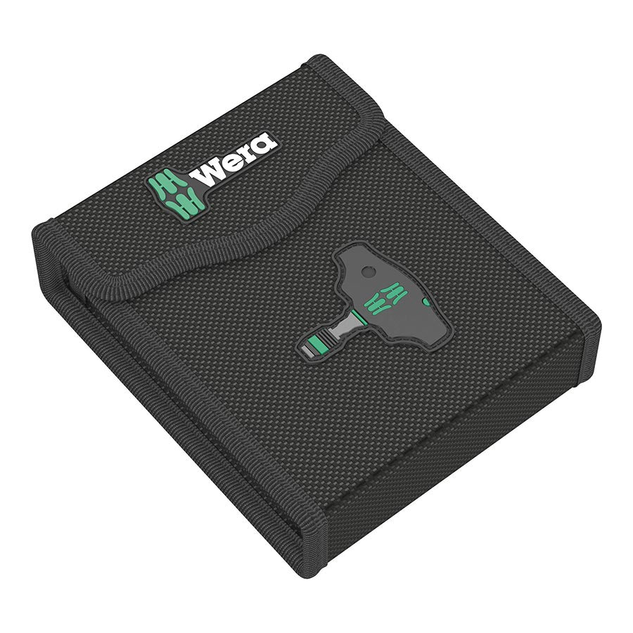 Screwdrivers Wera Wera Kraftform Kompakt 400 RA T-Handle Ratchet Set 1 - 17 Pieces Dark Slate Gray