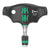 Screwdrivers Wera Wera 416 RA T-Handle Screwdriver - Ratchet Function Rapidaptor Quick-Release Chuck Dark Slate Gray