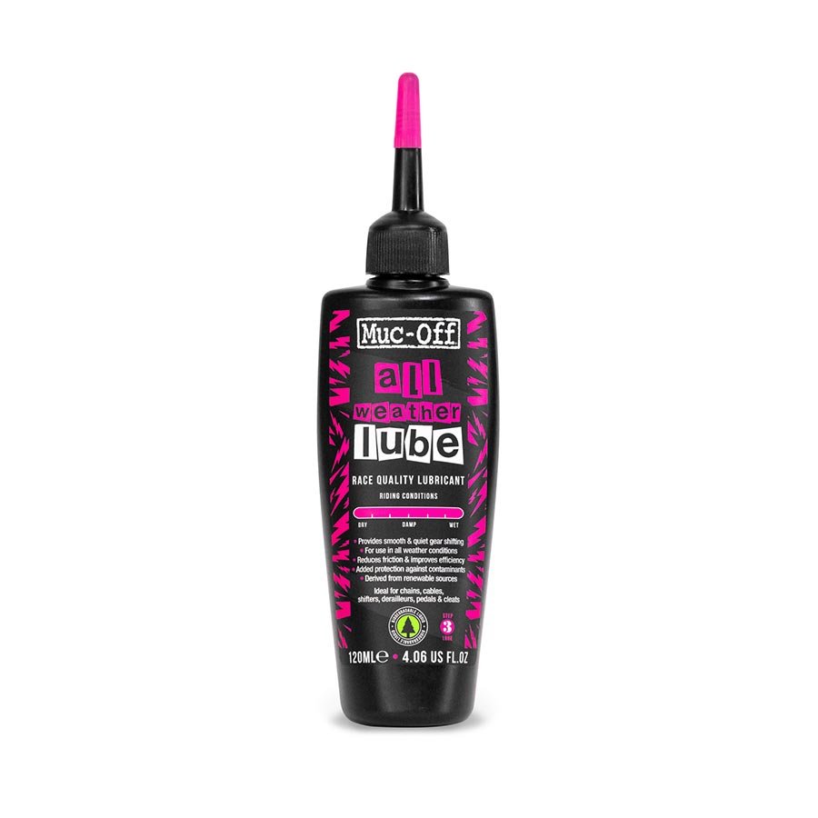 Degreaser / Cleaner Muc-Off Muc-Off All Weather Lube - 120ml Dark Slate Gray