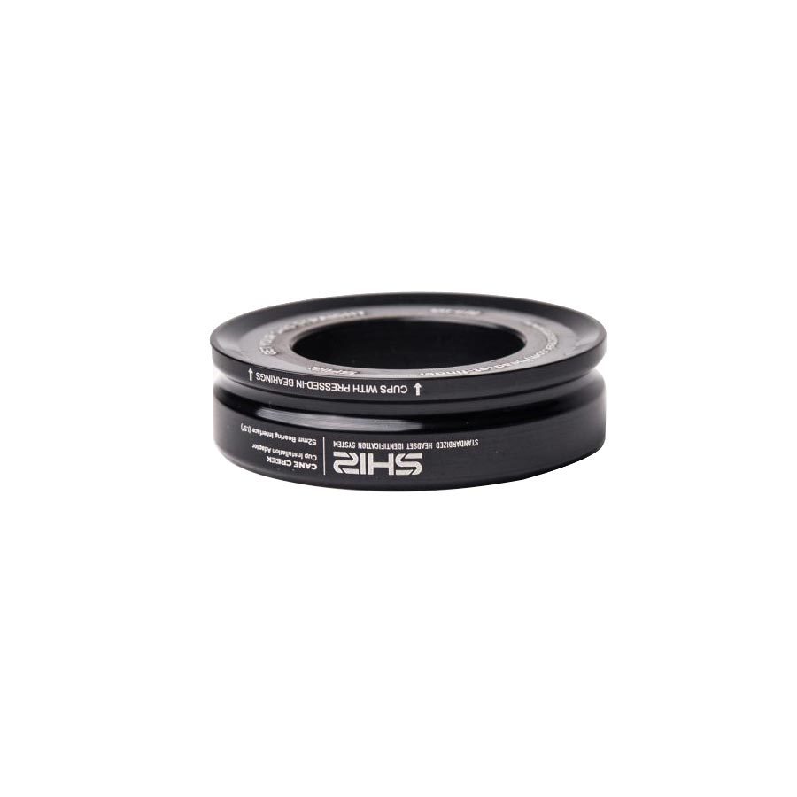 Headset Tools Cane Creek Cane Creek 1.5/52mm S.H.I.S Headset Cup Installation Adaptor Tool Dark Slate Gray