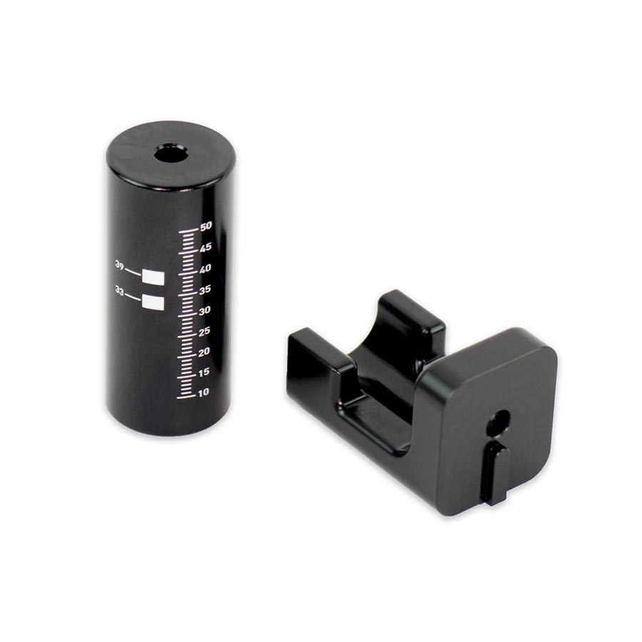 Suspension Tools RockShox RockShox Clamp Tip for ThruShaft AirWiz Dark Slate Gray