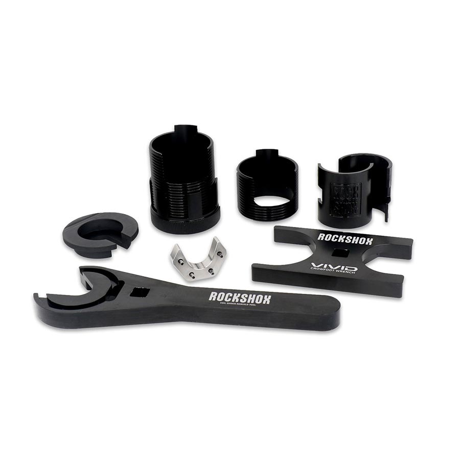 Suspension Tools RockShox RockShox Rear Shock Service Toolset  - Vivid C1+ (2024+) Dark Slate Gray