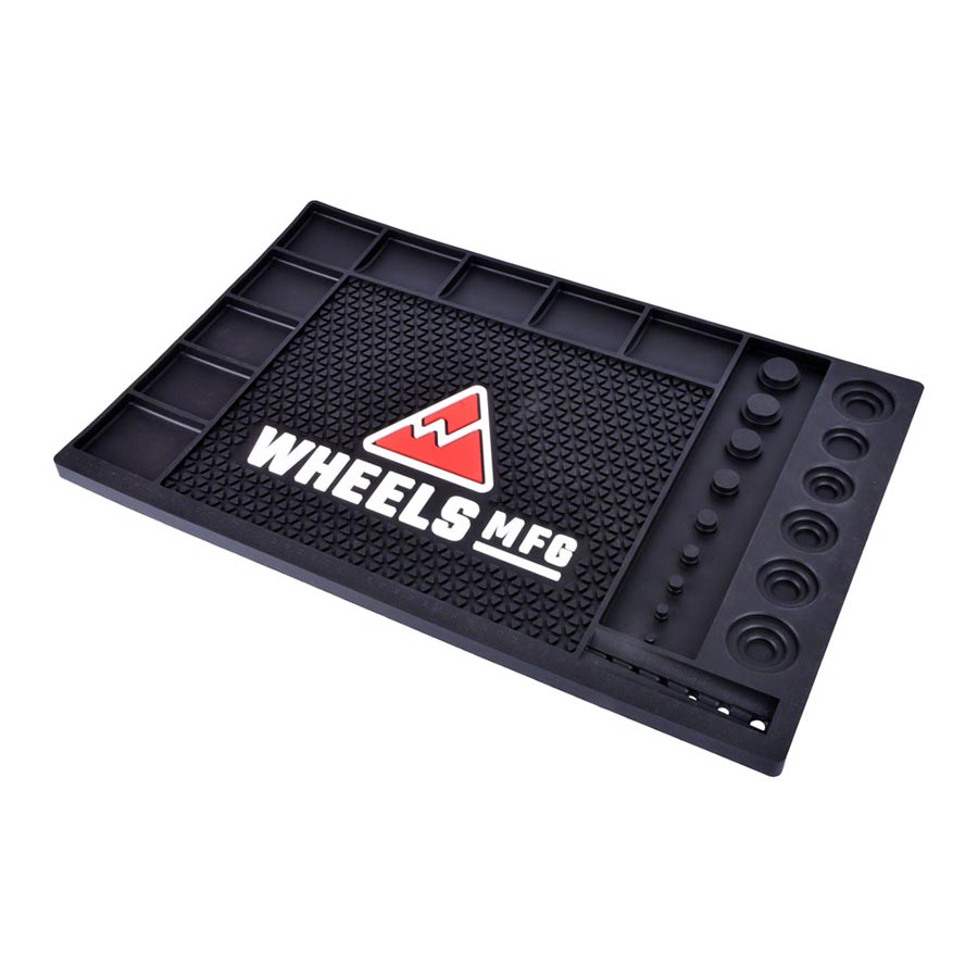 Benchtop Tools Wheels Manufacturing Wheels Manufacturing Ultimate Benchtop Mat Dark Slate Gray