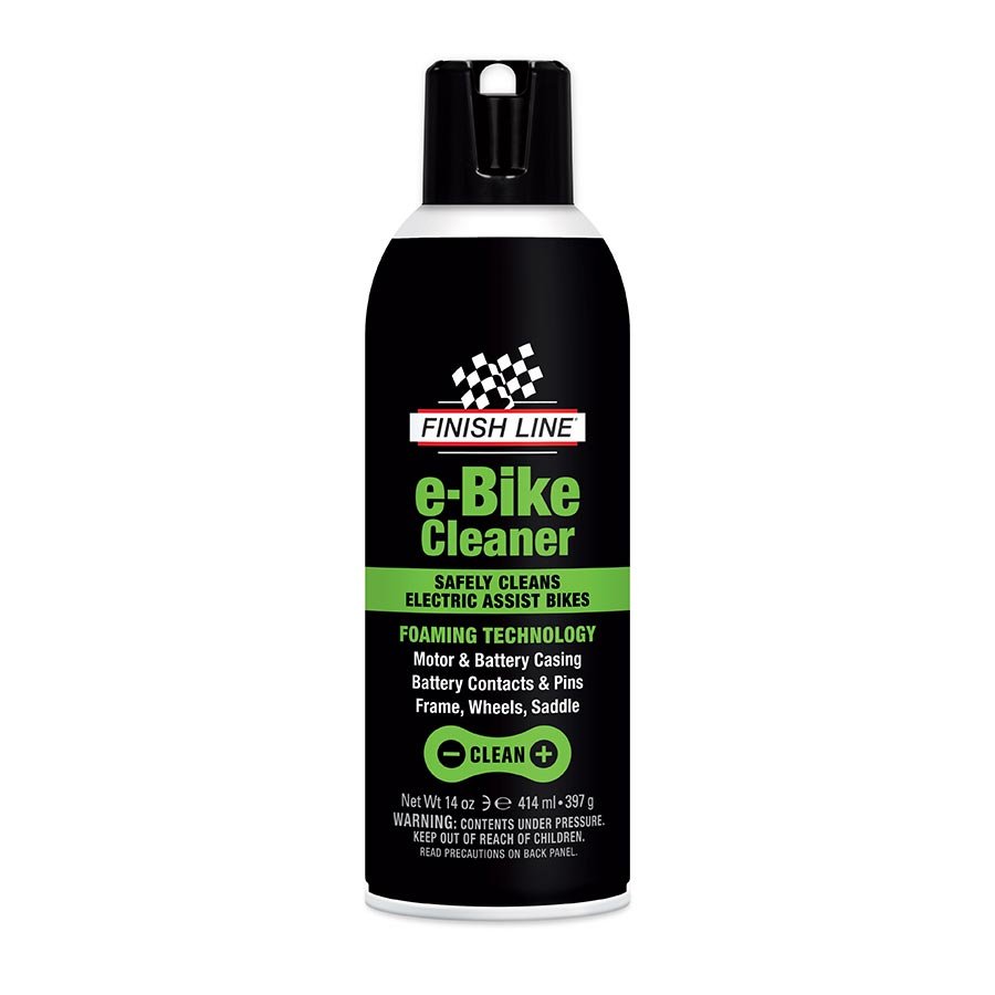 Degreaser / Cleaner Finish Line Finish Line Ebike Cleaner 14oz Aerosol Light Gray