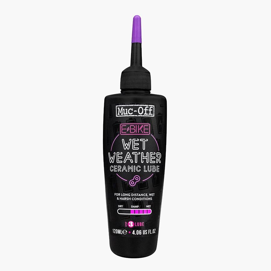 Lubricants Muc-Off Muc-Off E-Bike Wet Lube 120ml Snow