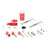 Brake Tools SRAM SRAM Pro DOT V2 Hydraulic Brake Bleed Kit - X0/ XX/ Guide/Level/Code/HydroRoad/G2 Beige