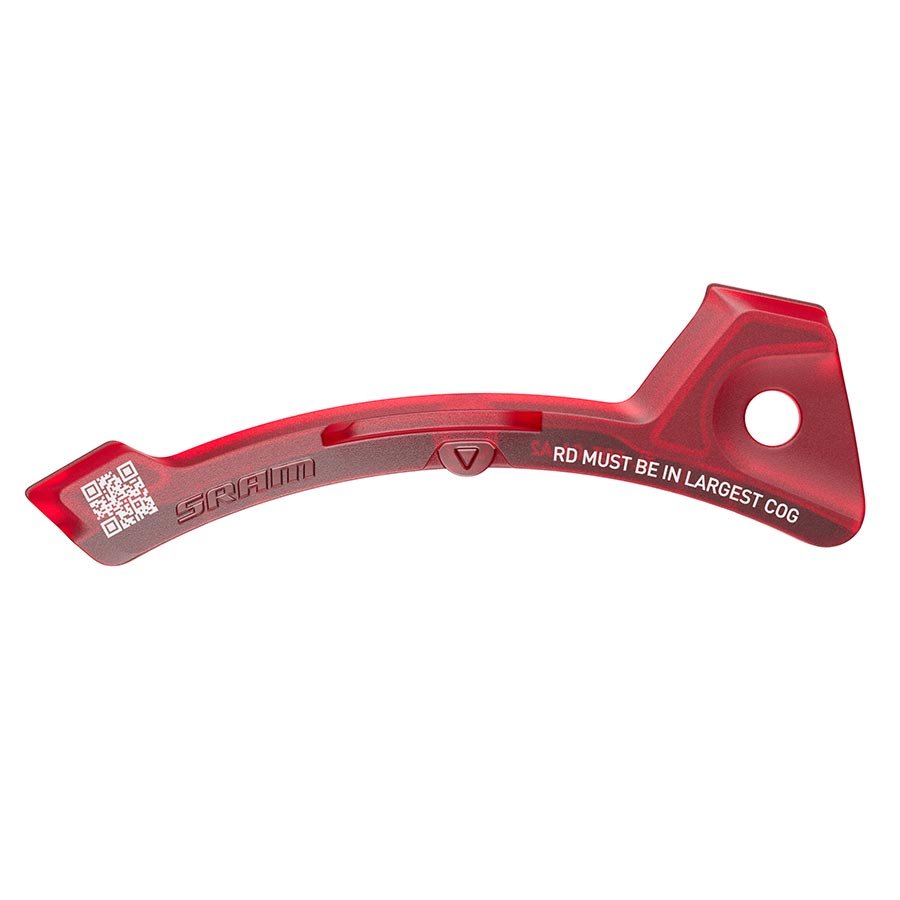 Chain Tools SRAM SRAM Red AXS Front Derailleur Setup Tool Maroon