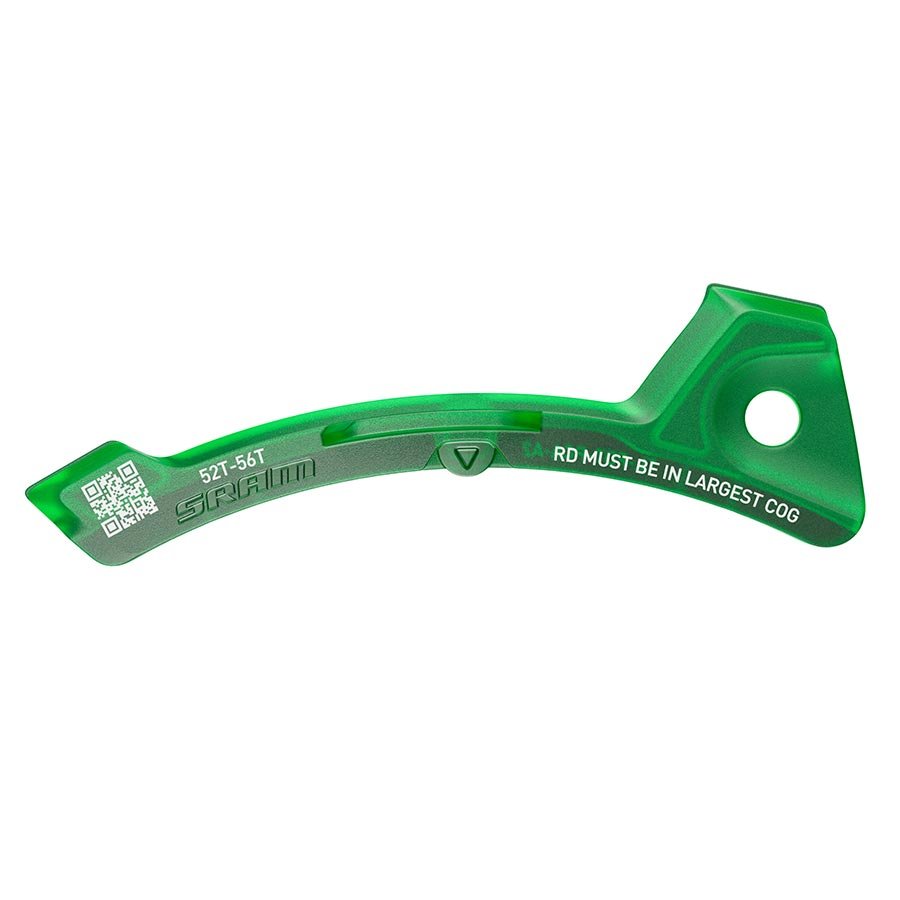 Chain Tools SRAM SRAM Red AXS Front Derailleur Setup Tool for Pro Rings Sea Green