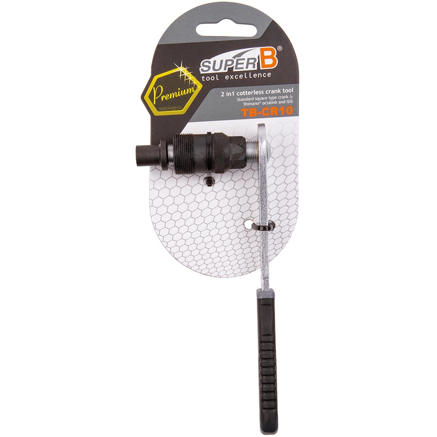 Super-B TB-CR 10 Cotterless Crank Extractor with built-in handle
