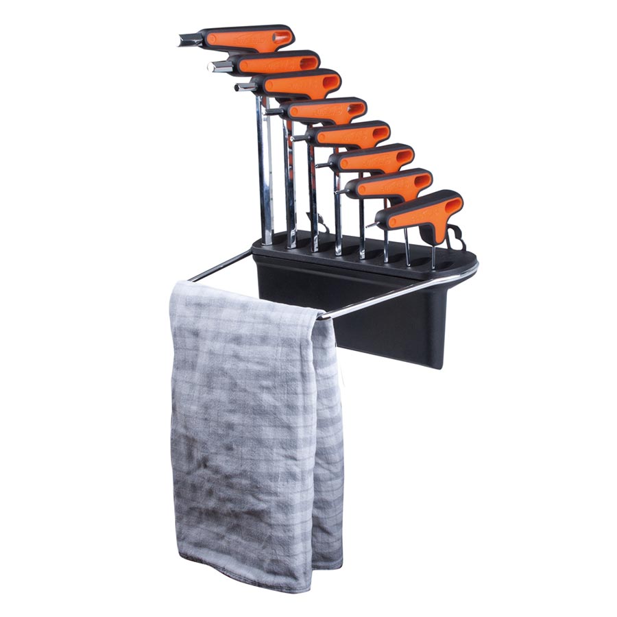 Super-B TB-76-H Hex wrench set holder