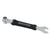 Super-B TB-MW 50 15mm pedal wrench with 14 and 15mm crank bolt tool