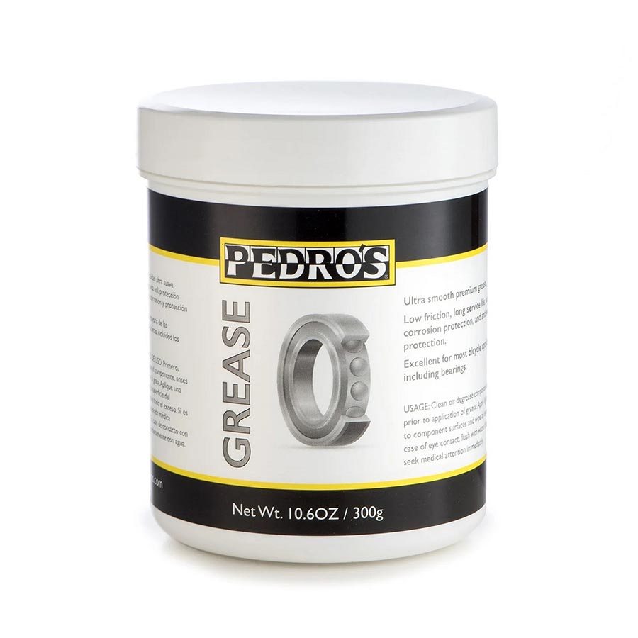 Grease Pedros Pedros Grease Tub 300g Light Gray