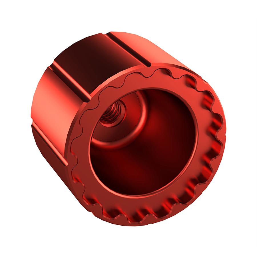 Hub Tools Wheels Manufacturing Wheels Manufacturing Centerlock Socket Tool Dark Red