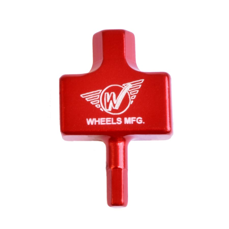 Suspension Tools Wheels Manufacturing Wheels Manufacturing Fox Adjustment Tool - DHX2/FLOAT X2 Firebrick