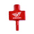 Suspension Tools Wheels Manufacturing Wheels Manufacturing Fox Adjustment Tool - DHX2/FLOAT X2 Firebrick