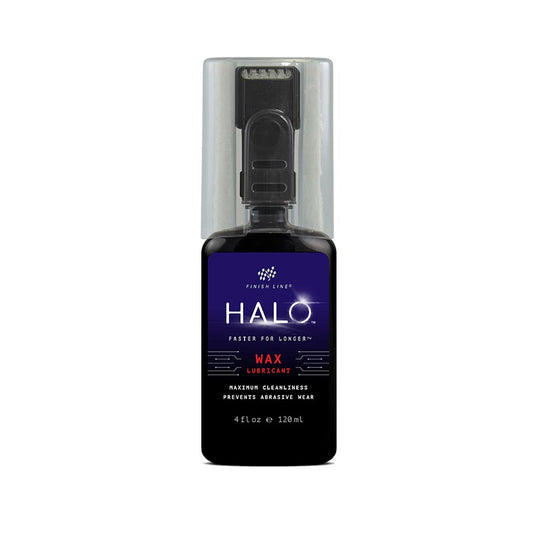 Finish Line HALO Wax Lube Bottle and Tool Set - 4oz