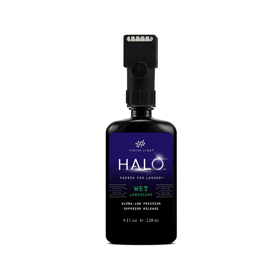 Degreaser / Cleaner Finish Line Finish Line HALO Wet Lube Bottle and Tool Set - 4oz Black