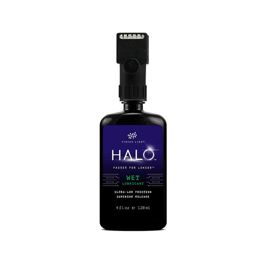 Finish Line HALO Wet Lube Bottle and Tool Set - 4oz