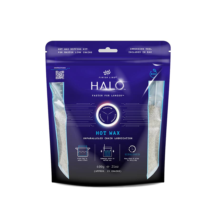 Degreaser / Cleaner Finish Line Finish Line HALO Hot Wax Bag and Tool Set - 600g Midnight Blue