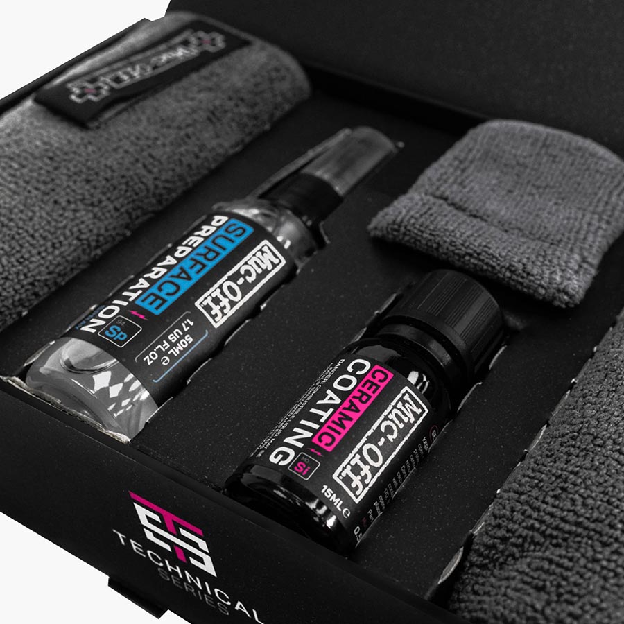 Polish Muc-Off Muc-Off Ceramic Protection Coating Kit - 15mL Dark Slate Gray