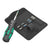Screwdrivers Wera Wera 7515/7 Kraftform Bike 1 Safe-Torque Screwdriver and Bit Set Dark Slate Gray